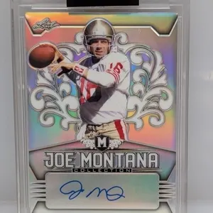 22/50 2020 Leaf Joe Montana Collection Auto JMC-12