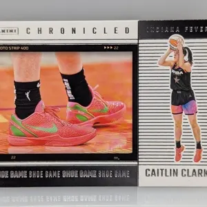 2025 Panini Chronicled Catilin Clark 77
