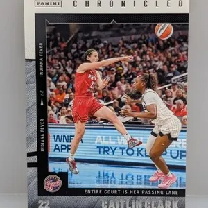2025 Panini Chronicled Catilin Clark 39
