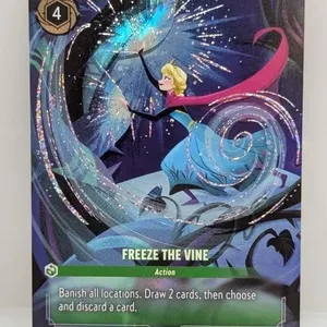 Lorcana Freeze The Vine Enchanted