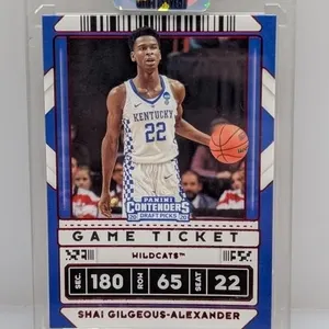 2020 Contenders DP Shai Gilgous-Alexander RC #22