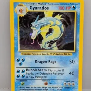 Pokemon 1999 Gyarados Holo 6