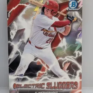 2026 Bowman Chrome JJ Wetherholt Electric Sluggers