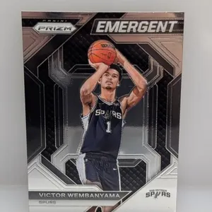 2023-24 Prizm Victor Wembanyama Rookie Emergent