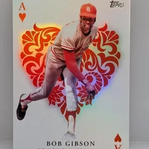 2023 Topps Bob Gibson ALL ACES SP