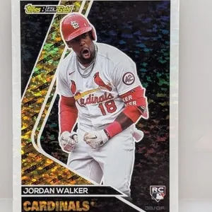 2023 Topps Jordan Walker RC Black Gold