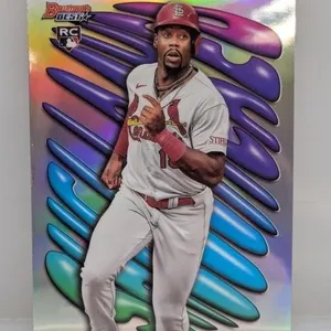2023 Bowman Best Jordan Walker RC SHELLACKED
