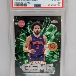 2025 Topps Chrome Cunningham Hidden Gems PSA 10