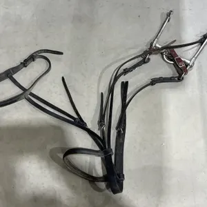 Leather Halter w/Bit