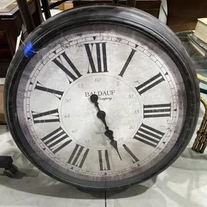 Baldauf Battery Op Wall Clock 30"Dia