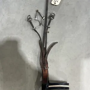 Leather Halter w/Bit