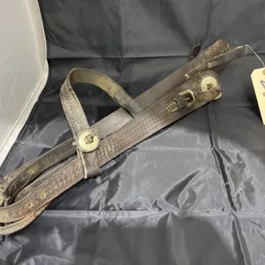 Leather Horse Bridle Piece