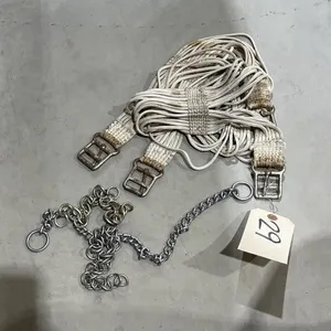 Saddle Cinch - Chain Style Dog Collars