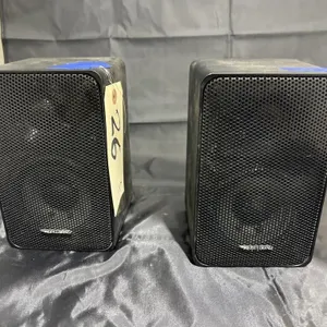 2 - Small Realistic Speakers