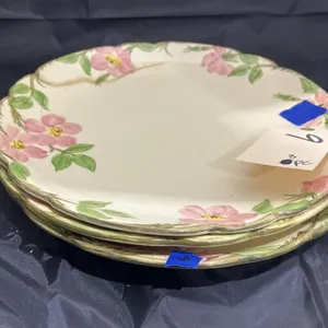 Franciscan Pottery - 3 Serving Plates