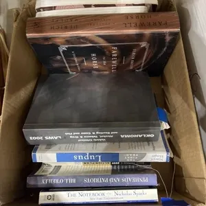 Box of Assorted Hardback & Paperback Books
