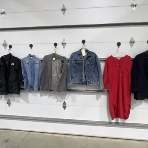 Assorted Jackets & Shirts Sz M