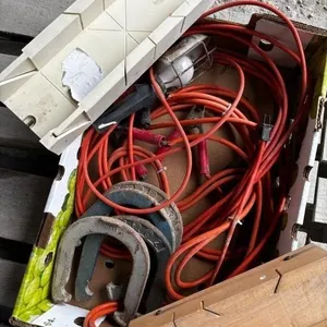 Extension cords horseshoes lot