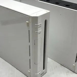 Nintendo Wii lot of 2 white console video game