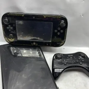 Zelda Nintendo Wii U Console & controller