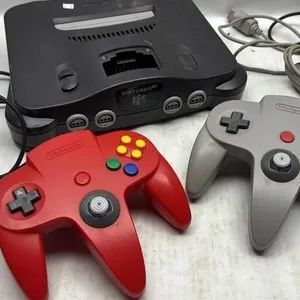 Nintendo 64 N64 Controller & console lot