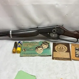 Vintage Daisy Air Rifle crack action with manuals