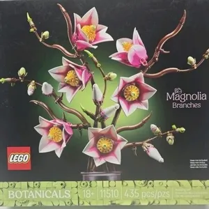 LEGO 11510 Botanicals Magnolia Branches set