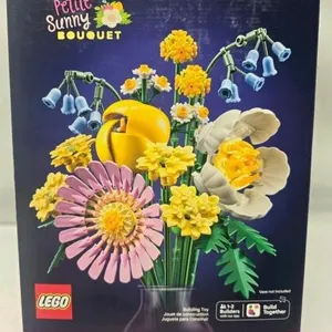 LEGO Botanicals Petite Sunny Bouquet 10347