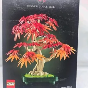 LEGO Botanicals: Japanese Maple Tree (10348), NEW