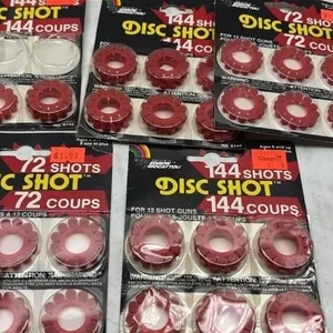 Vintage cap gun roll lot