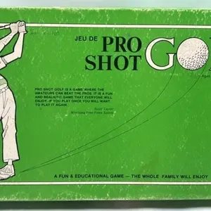 Vintage Pro Shot Golf Board Game