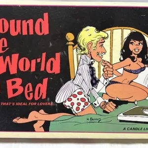 Around the World in Bed Board Game