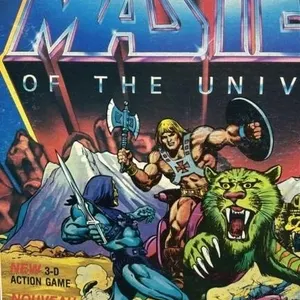 1983 Masters of the universe Board Game MOTU