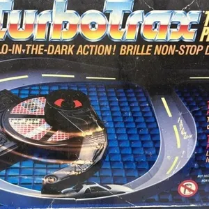 Vintage Hot Wheels Turbo Go Prelim Board Game