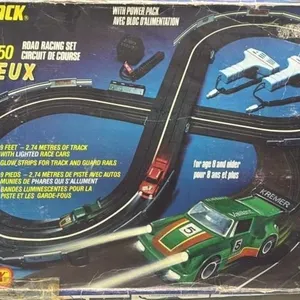 Slot Car Track Speedtrack Glow Trenton 150 slot ca