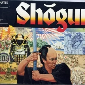 Vintage Milton Bradley GameMaster Shogun game