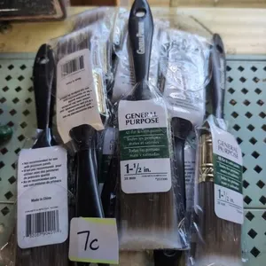 10 New paintbrushes