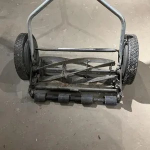 Old type push grass cutter