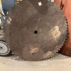Old sawmill saw blade. 27 across