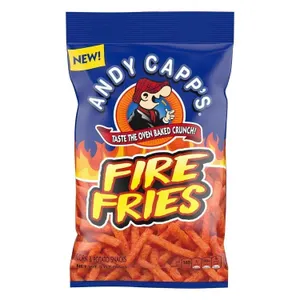 3x Andy Capp's Fire Fries, 3 oz.