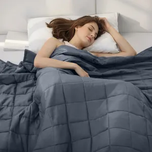 New $80 Weighted Idea Blanket 48x72" 20lb Dark...