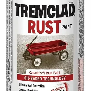 New Tremclad Oil Based Rust Paint Dark Blue 340g