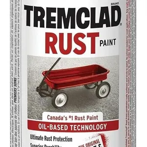 New Tremclad Oil-Based Rust Paint Leather Brown