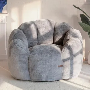 SEALED $190 MAXYOYO Bean Bag Chair, Floral Faux...