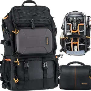 SEALED $190 TARION Camera Backpack 15.6" Laptop