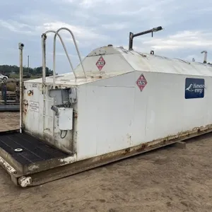 15,000L FUEL TANK ON SKIDS