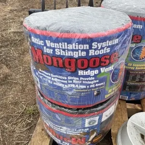 (4 PACKS) ROOF RIDGE VENTILATION SYSTEM