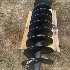 6' SNOW BLOWER AUGER