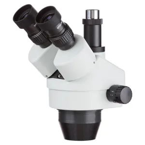 AmScope 7X-45X Trinocular Stereo Microscope Head