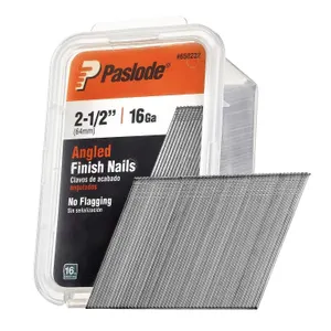 Paslode 16 Ga 2-12 Angled Finish Nails 2000ct